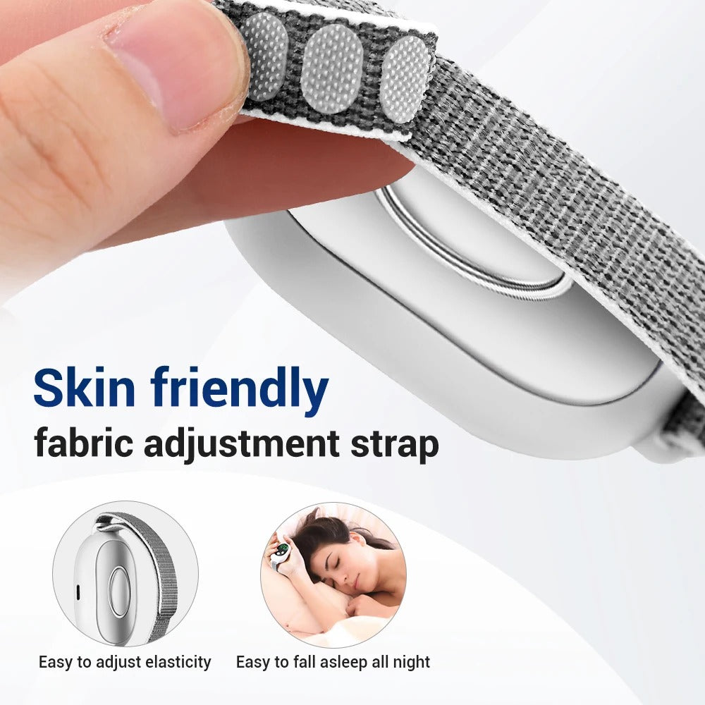 Vayb Microcurrent Sleep Aid Palm Massager for Insomnia Stress Anxiety Relief
