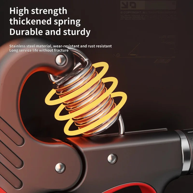 Vayb Adjustable Grip Strengthener 5-100KG for Muscle Recovery