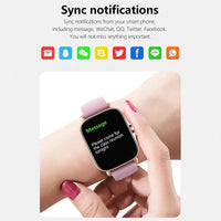 Vayb Smartwatch with Bluetooth Call & Fitness Tracking
