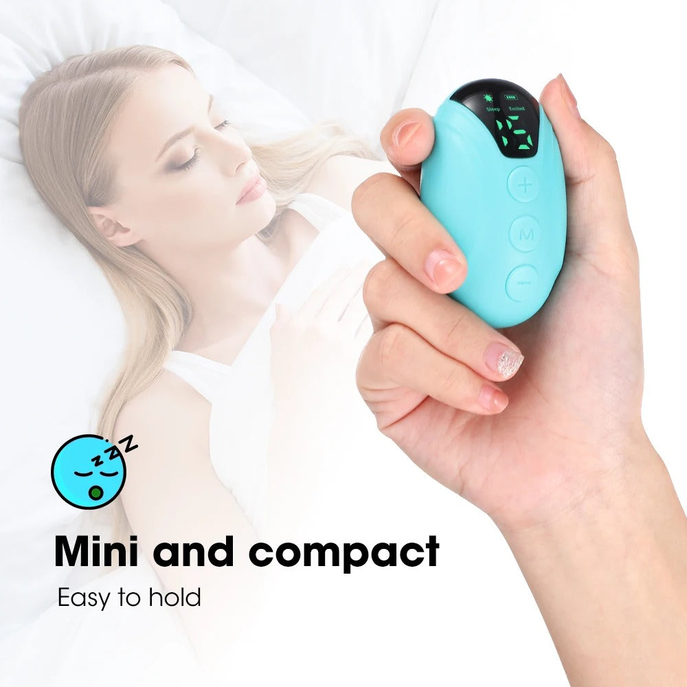 Vayb Microcurrent Sleep Aid Palm Massager for Insomnia Stress Anxiety Relief