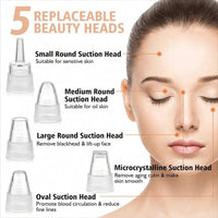 Vayb Electric Pore Cleanser Vacuum for Deep Facial Care