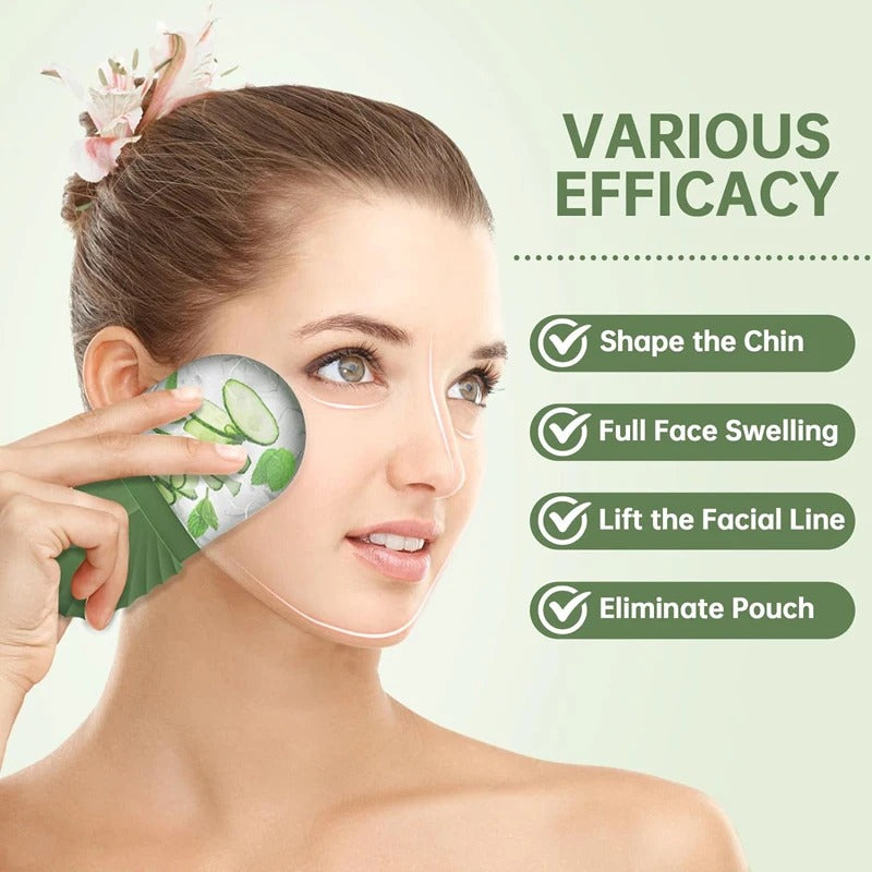 Vayb Ice Face Roller for Puffiness and Pore Tightening