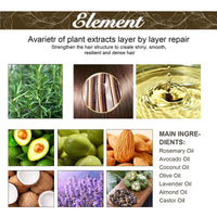 Vayb Rosemary Hair Oil for Hair Growth and Damage Repair