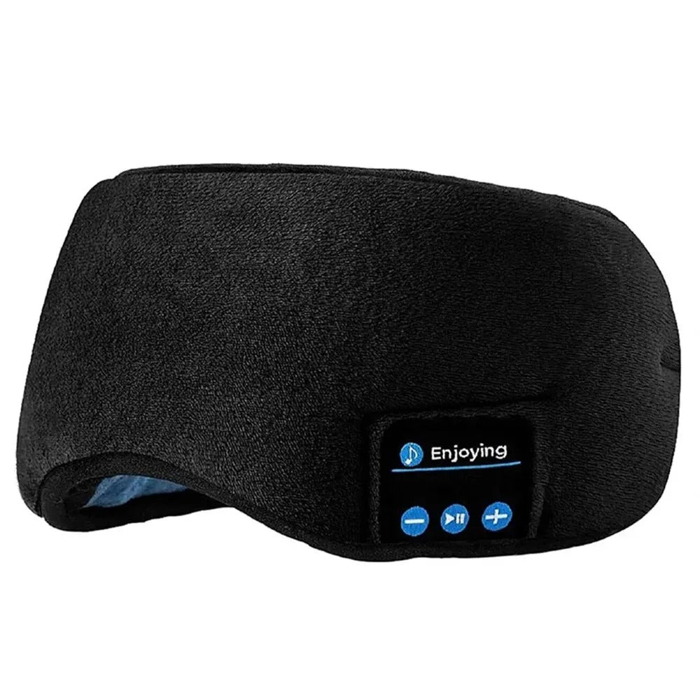 Vayb Bluetooth Sleep Mask Headphone – Full-Coverage Eye Mask & Wireless Sports Headband