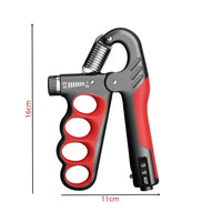 Vayb Adjustable Grip Strengthener 5-100KG for Muscle Recovery