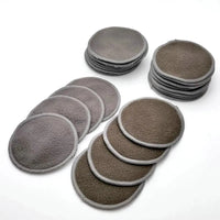 Vayb Reusable Bamboo Makeup Remover Pads for Skin Care