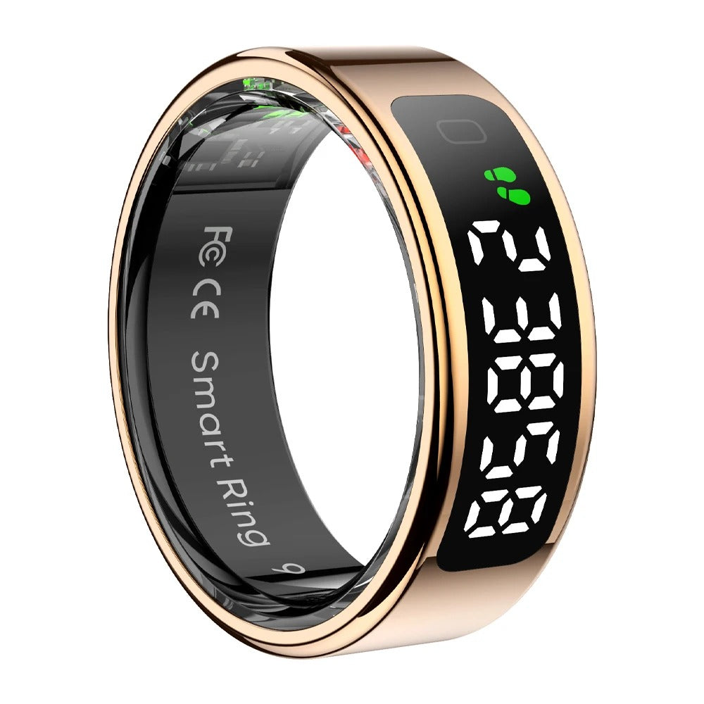 Vayb COLMI Smart Fitness Ring with Heart and Sleep Monitoring