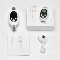 Vayb Microcurrent Sleep Aid Palm Massager for Insomnia Stress Anxiety Relief