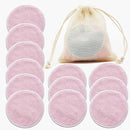 Vayb Reusable Bamboo Makeup Remover Pads for Skin Care