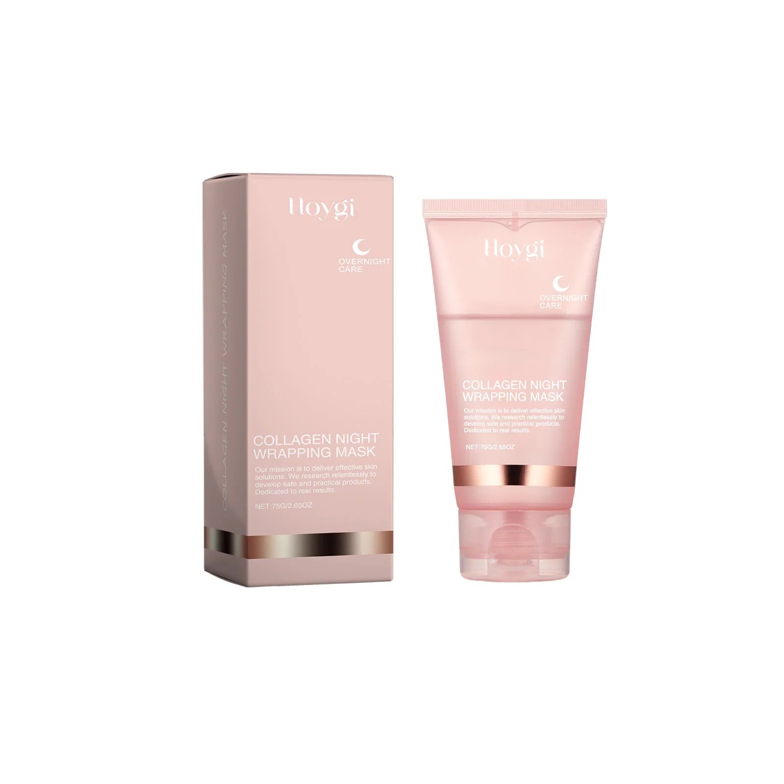 Vayb Hoygi Collagen Peel-Off Face Mask for Hydrated Radiant Skin